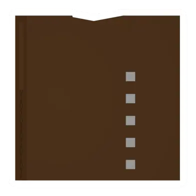 Unturned Brown Leather Vest (Wings) icon