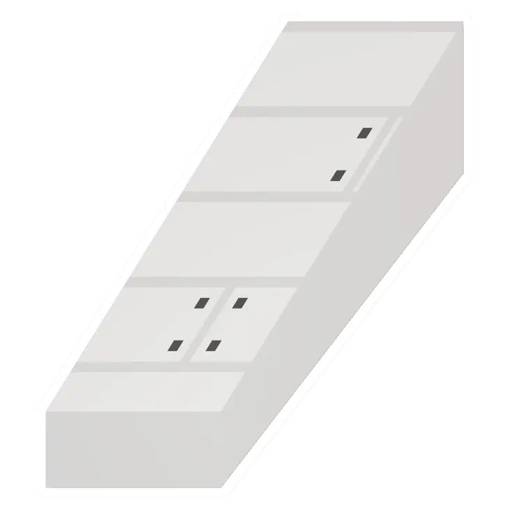 Unturned Birch Ramp (Right) barricade icon