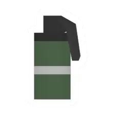 Unturned Black Smoke Grenade throwable icon