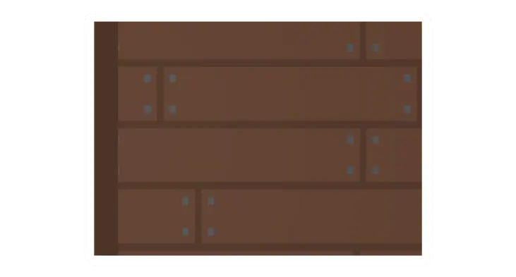 Unturned Pine Wall barricade icon