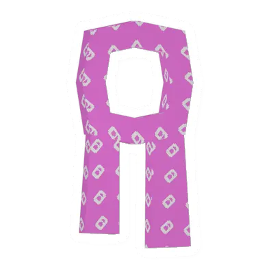 Unturned Pink Scarf icon