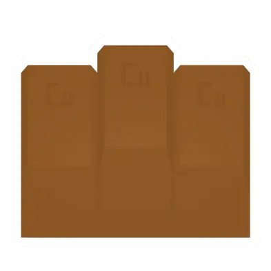 Unturned Stack Of Copper barricade icon