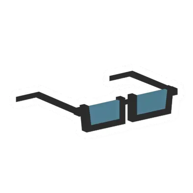 Unturned Rectangle Glasses icon