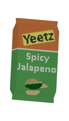 Unturned Spicy Jalapeno Chips icon