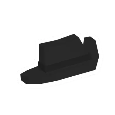 Unturned Black Australian Hat icon