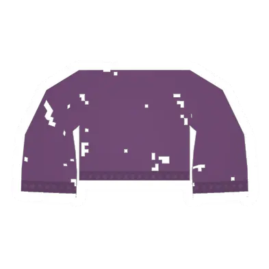 Unturned Worn Purple Turtleneck icon