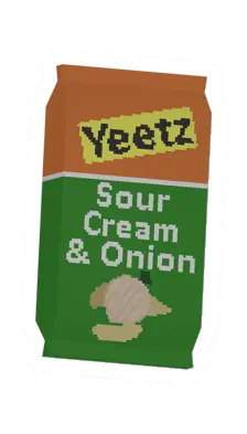 Unturned Sourcream & Onion Chips icon