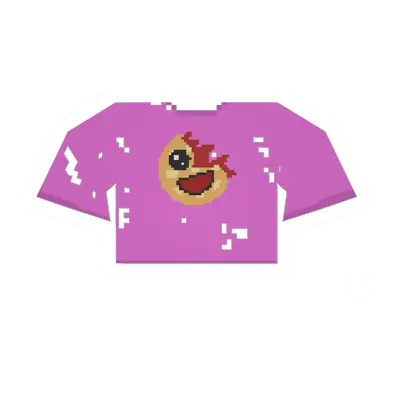 Unturned Worn Pink Seppuku Waffles Tee icon