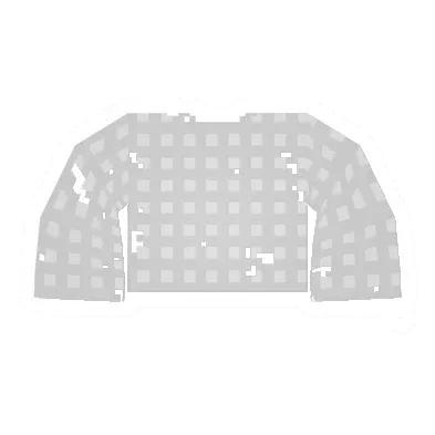 Unturned Worn White Plaid Shirt icon