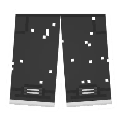Unturned Worn Black Pants icon