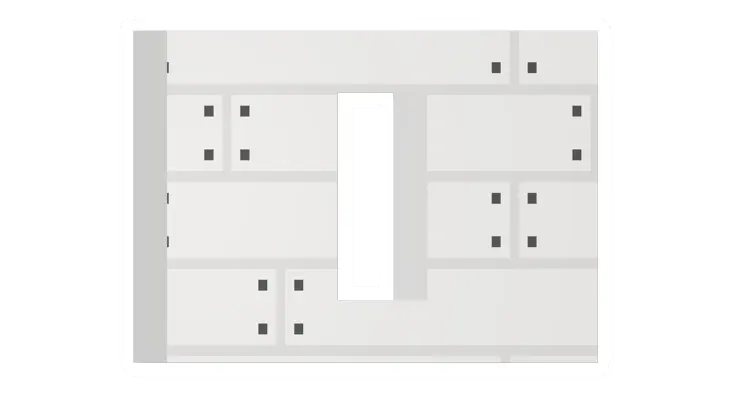 Unturned Birch Vertical Window (Middle) barricade icon