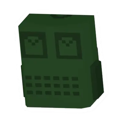 Unturned Green Rucksack backpack icon