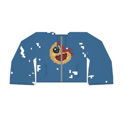 Unturned Worn Blue Seppuku Waffles Hoodie icon