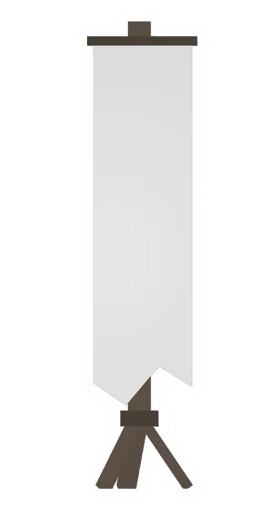 Unturned Locked Maple Banner barricade icon