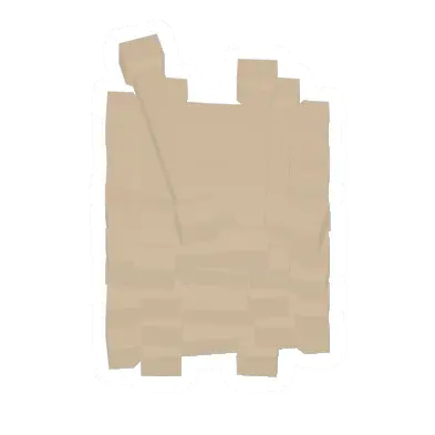 Unturned Stack Of Bones barricade icon