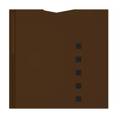 Unturned Brown Leather Vest icon