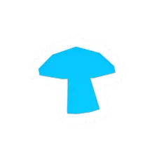 Unturned Blue Mushroom icon