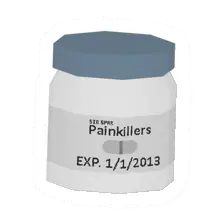 Unturned Expired Painkillers icon