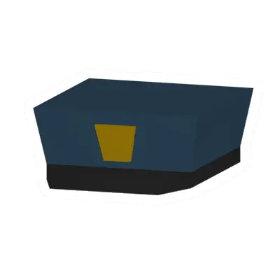 Unturned Police Hat icon