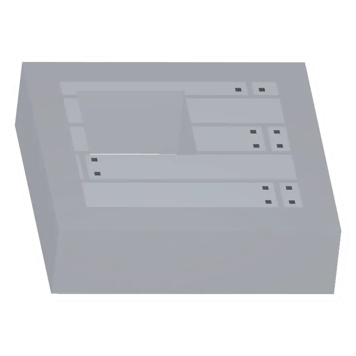 Unturned Poplar Hole (Left) barricade icon