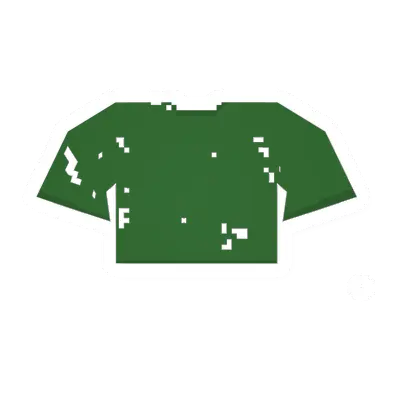 Unturned Worn Green Tee icon