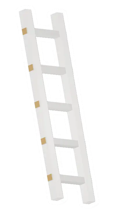 Unturned Birch Ladder barricade icon