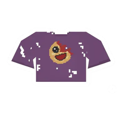 Unturned Worn Purple Seppuku Waffles Tee icon