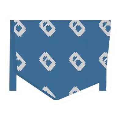 Unturned Blue Bandana icon
