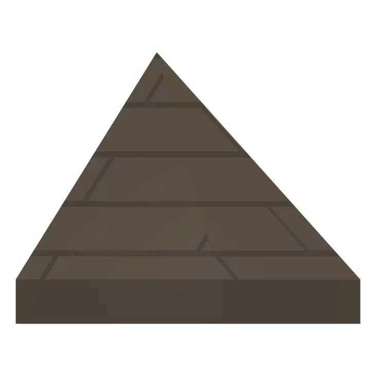 Unturned Maple Corner Ramp (Outter) barricade icon