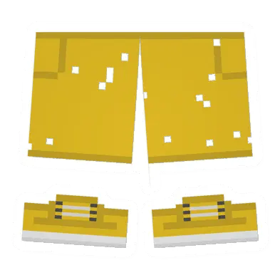 Unturned Worn Yellow Shorts icon