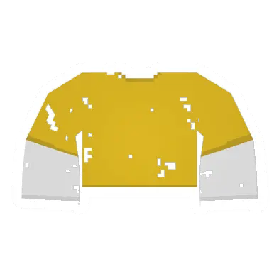 Unturned Worn Yellow Layered Shirt icon