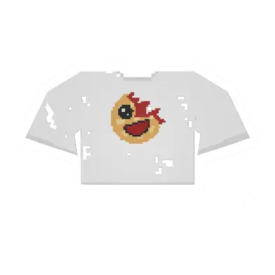 Unturned Worn White Seppuku Waffles Tee icon
