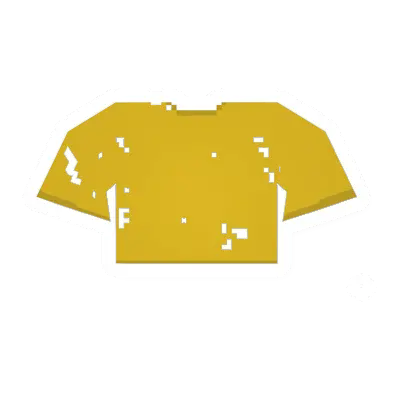 Unturned Worn Yellow Tee icon