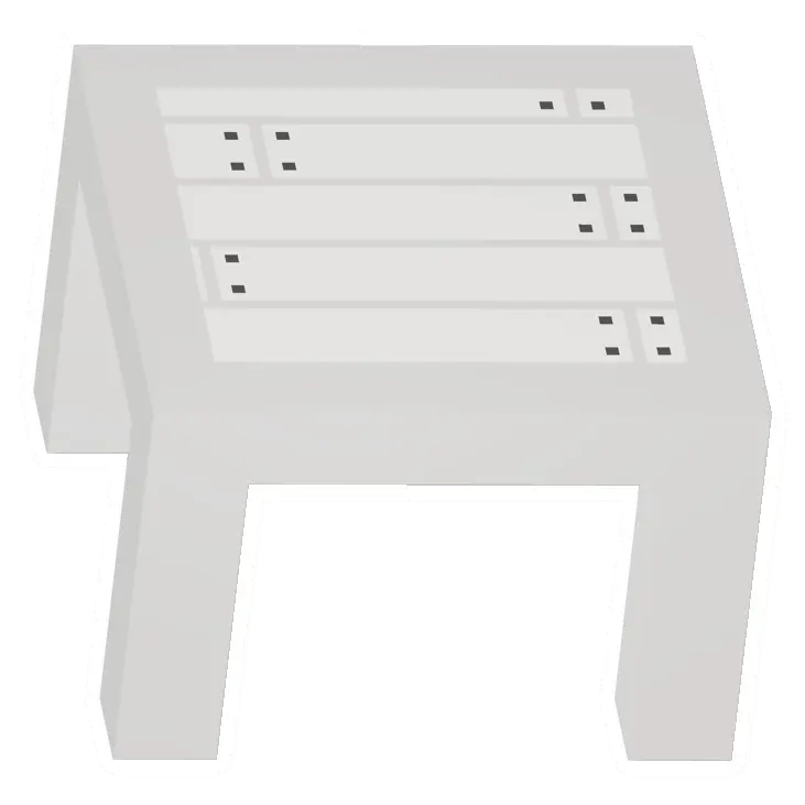 Unturned Birch Floor barricade icon
