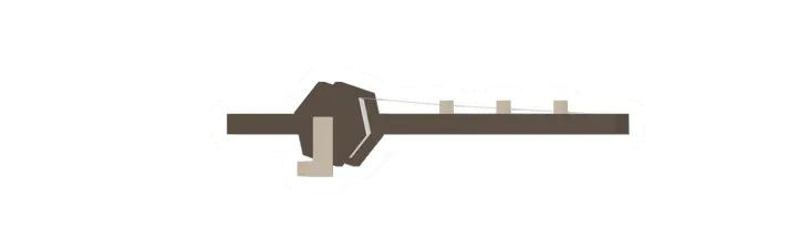 Unturned Wooden Fishing Rod icon