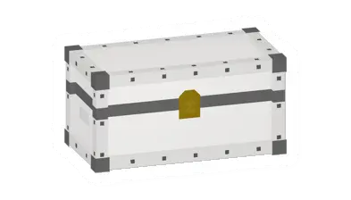 Unturned Locked Birch Crate storage icon