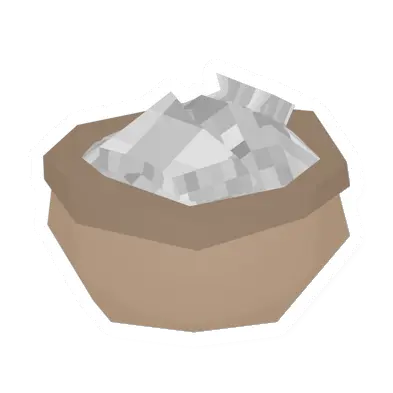 Unturned Stack Of Zinc barricade icon