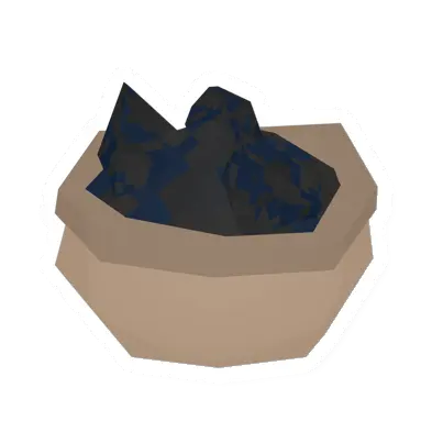 Unturned Stack Of Titanium Ore barricade icon