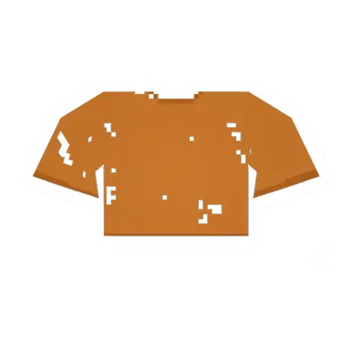 Unturned Worn Orange Tee icon