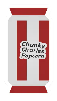 Unturned Bag Of Popcorn Kernels icon