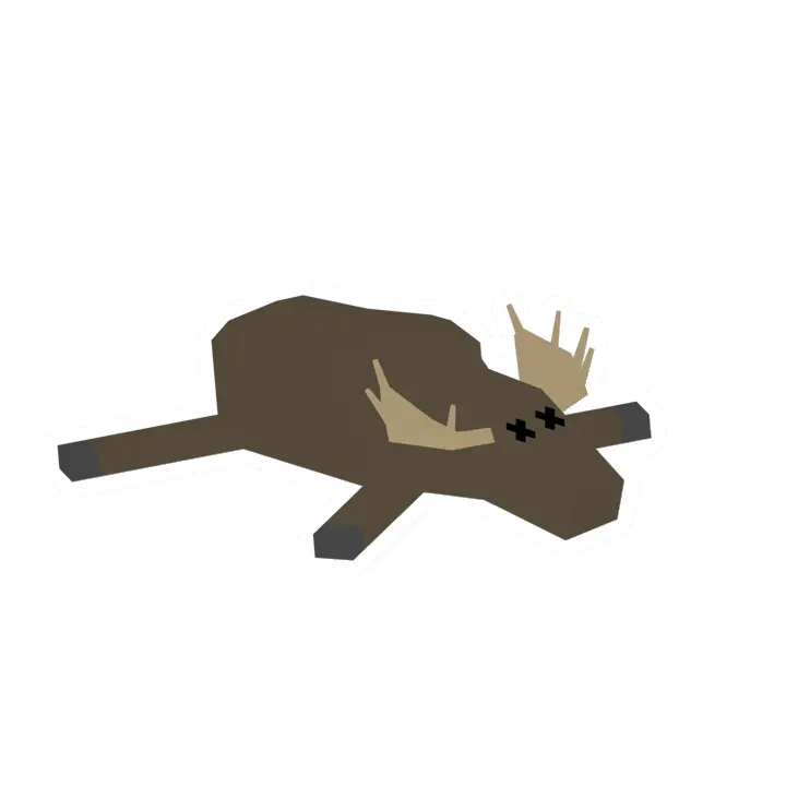 Unturned Moose Corpse icon