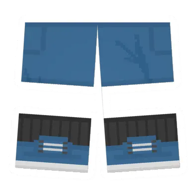 Unturned Blue Sawed-Off Shorts item icon