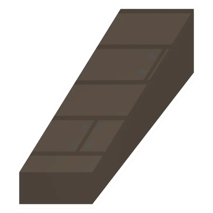 Unturned Maple Ramp (Right) barricade icon