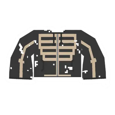 Unturned Worn Skeleton Hoodie icon