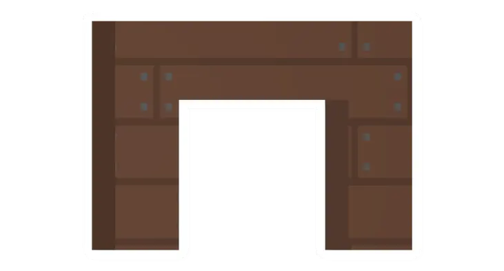 Unturned Pine Garage barricade icon