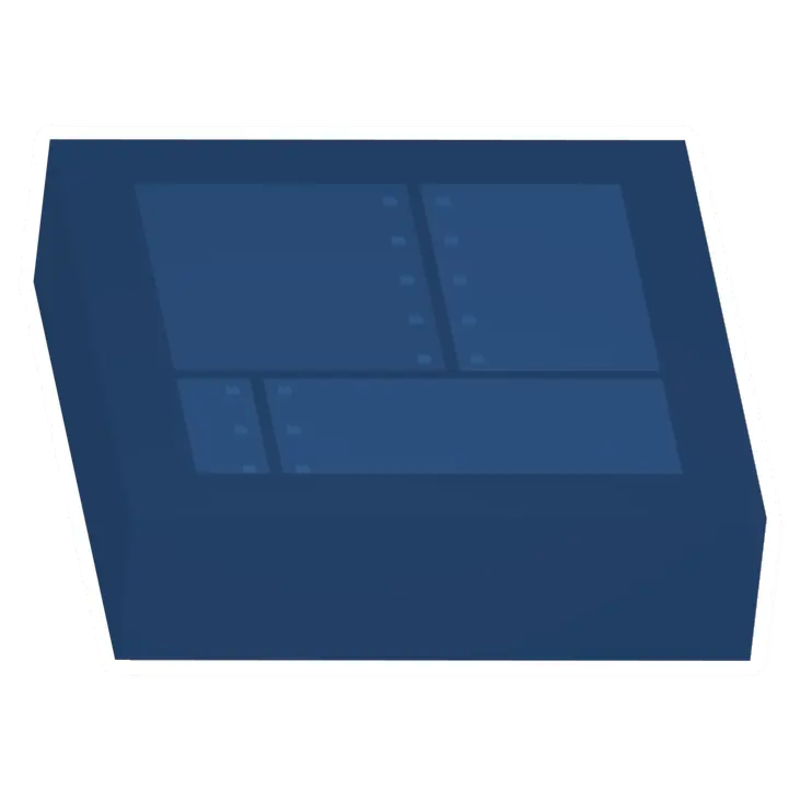 Unturned Titanium Roof barricade icon