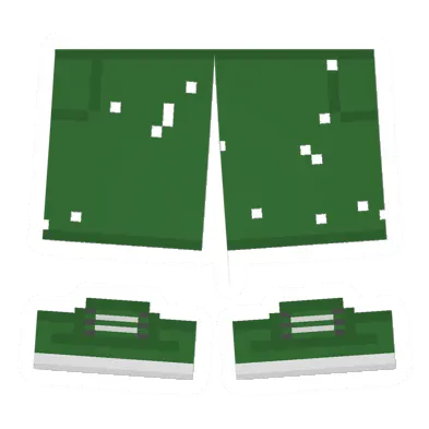 Unturned Worn Green Shorts icon