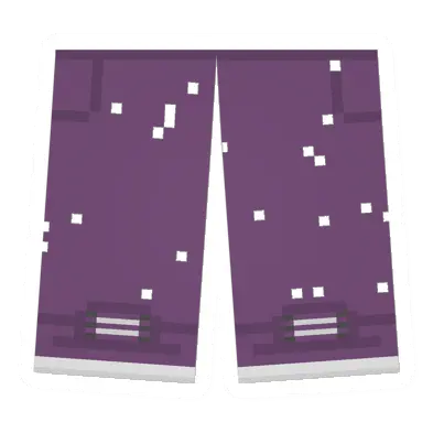 Unturned Worn Purple Pants icon