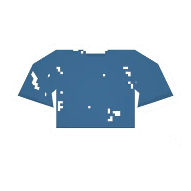 Unturned Worn Blue Tee icon