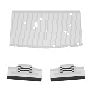 Unturned Worn White Skirt icon